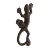Set of 2 Lizard Wall Hooks for Stylish Organization