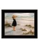 "Black Dress" by Georgia Janisse, Ready to Hang Framed Print, Black Frame
