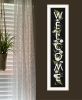 "Welcome Sign I" by House Fenway, Ready to Hang Framed Print, White Frame