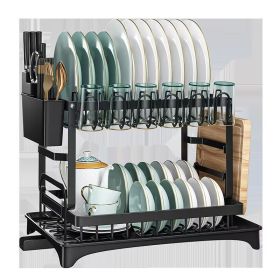Kitchen Double Drain Rack (Option: W13724778)